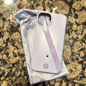 Loopy Case Lavender Phone Case
